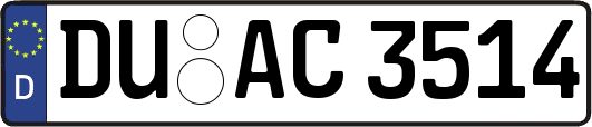 DU-AC3514