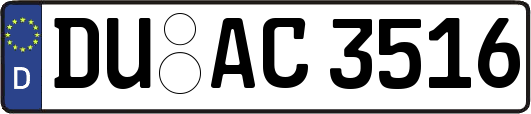 DU-AC3516