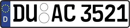 DU-AC3521