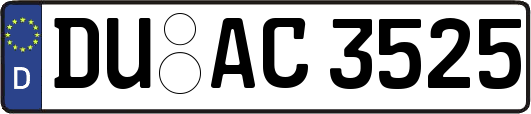 DU-AC3525