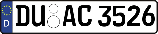 DU-AC3526