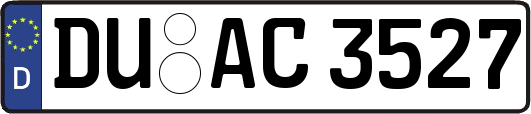 DU-AC3527