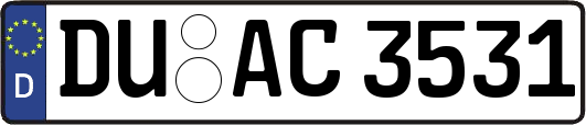 DU-AC3531