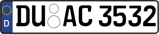 DU-AC3532