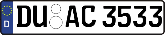 DU-AC3533