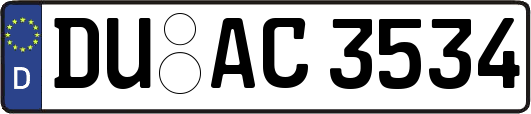 DU-AC3534