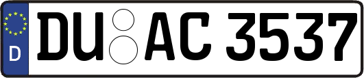 DU-AC3537