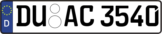 DU-AC3540