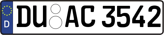 DU-AC3542