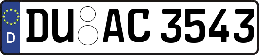 DU-AC3543