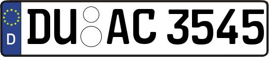 DU-AC3545