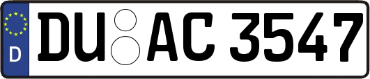 DU-AC3547