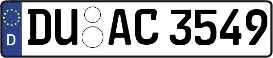 DU-AC3549
