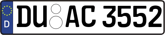 DU-AC3552