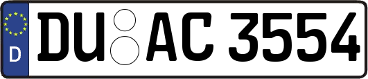 DU-AC3554