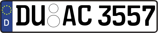 DU-AC3557
