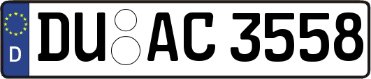DU-AC3558