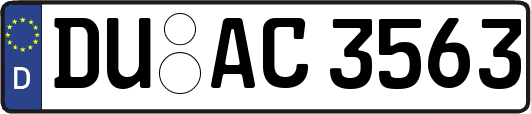 DU-AC3563