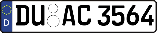 DU-AC3564