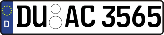 DU-AC3565