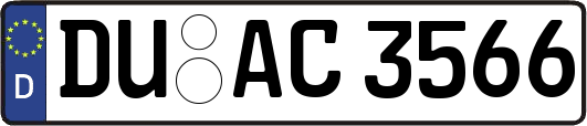 DU-AC3566
