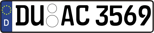 DU-AC3569