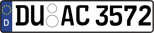 DU-AC3572