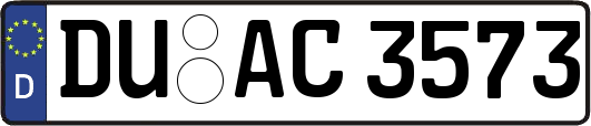 DU-AC3573