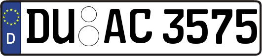 DU-AC3575