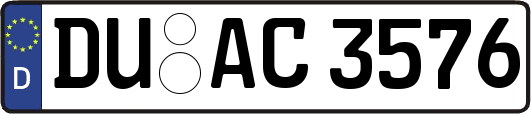 DU-AC3576