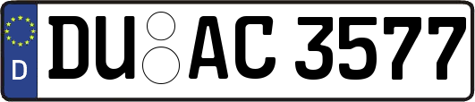 DU-AC3577