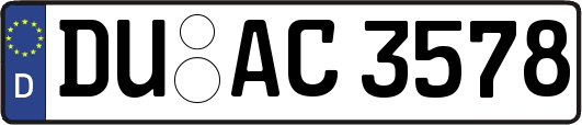 DU-AC3578