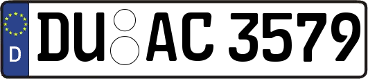 DU-AC3579