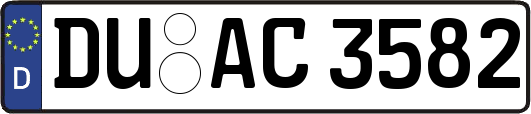 DU-AC3582