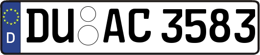 DU-AC3583