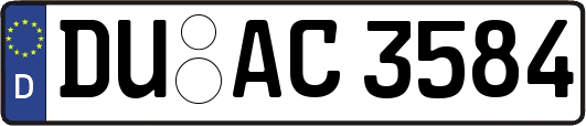 DU-AC3584