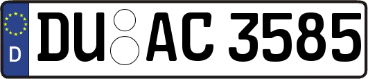 DU-AC3585