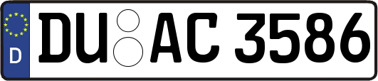 DU-AC3586