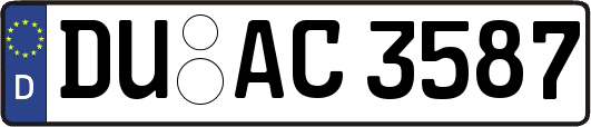 DU-AC3587