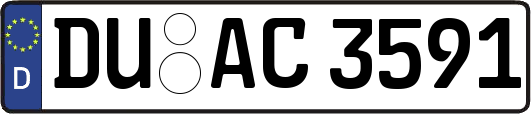DU-AC3591