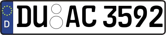 DU-AC3592
