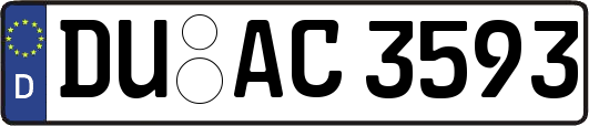 DU-AC3593