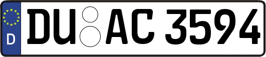 DU-AC3594