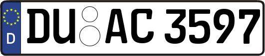 DU-AC3597