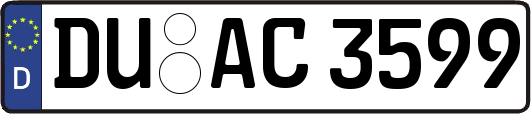 DU-AC3599