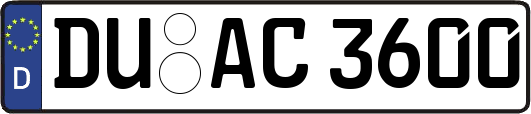 DU-AC3600