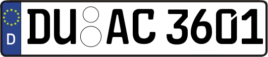 DU-AC3601