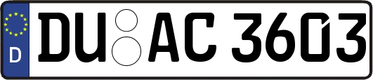 DU-AC3603