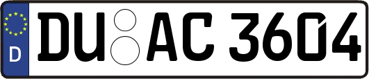 DU-AC3604