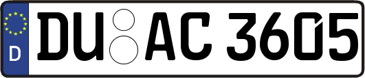 DU-AC3605